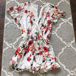 Floral romper